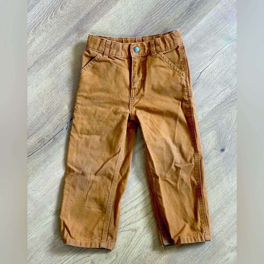 Carhartt Toddler Bottom Pants Dungaree 3T